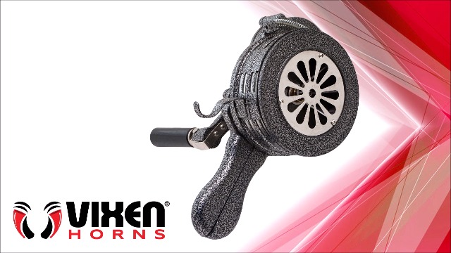 Amazon.com: Vixen Horns Metal Hand Crank Siren, Loud Portable Air